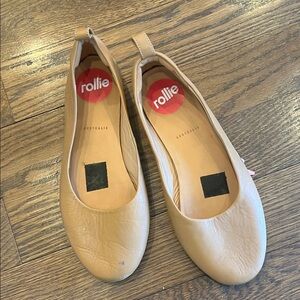 Rollie Ballet 40 Women's Tan Flats